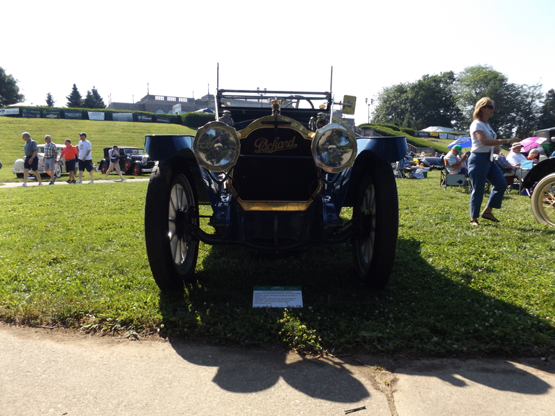 Illustration for article titled Ault Park Concours 2017
